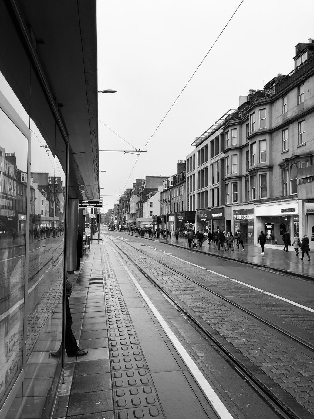 Black & White Edinburgh