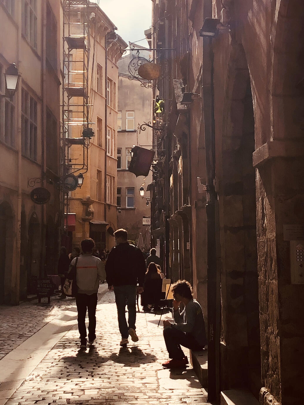 Automne à Lyon