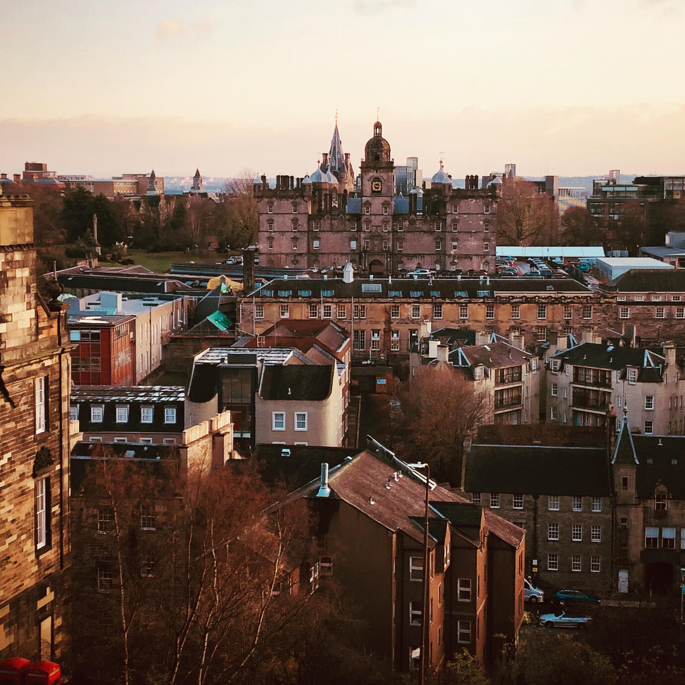 Edinburgh automnale