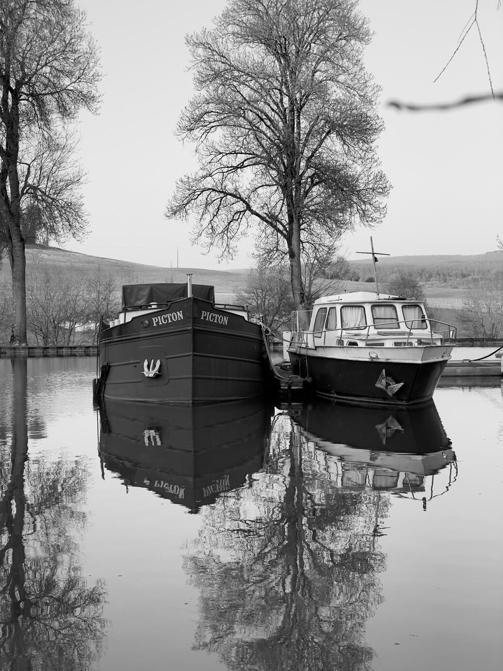 Repos au bord du canal
